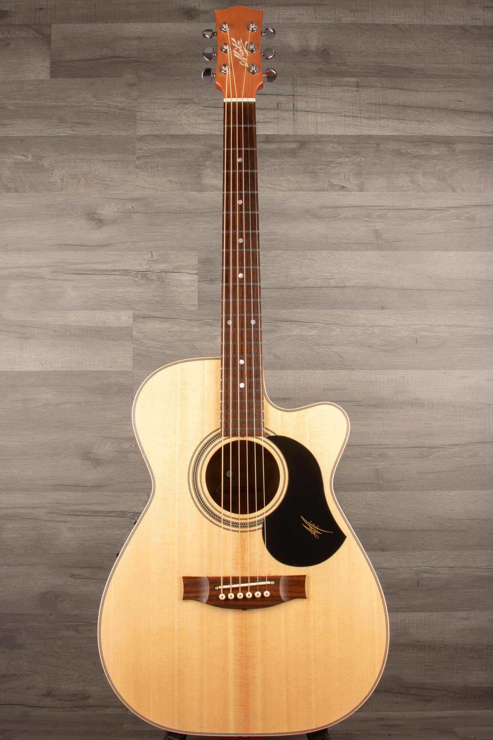 USED - Maton EBG808-JR Joe Robinson Signature Acoustic Guitar
