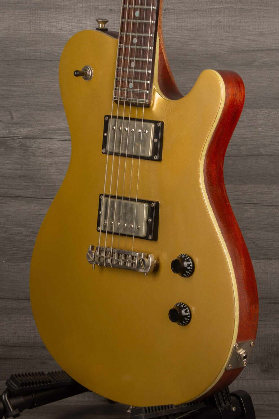 USED - Vanquish Classic Electric Guitar - Gold