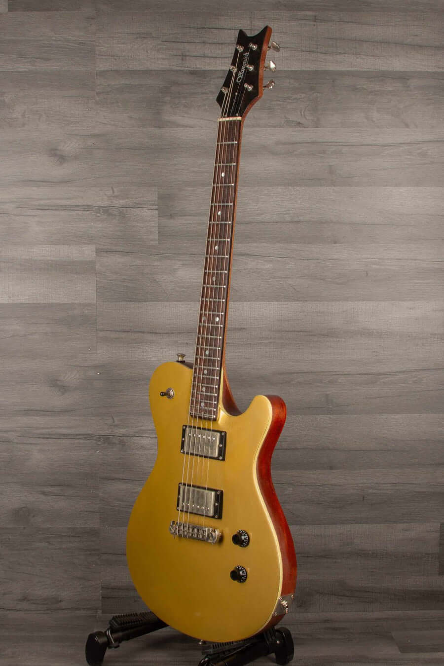 USED - Vanquish Classic Electric Guitar - Gold