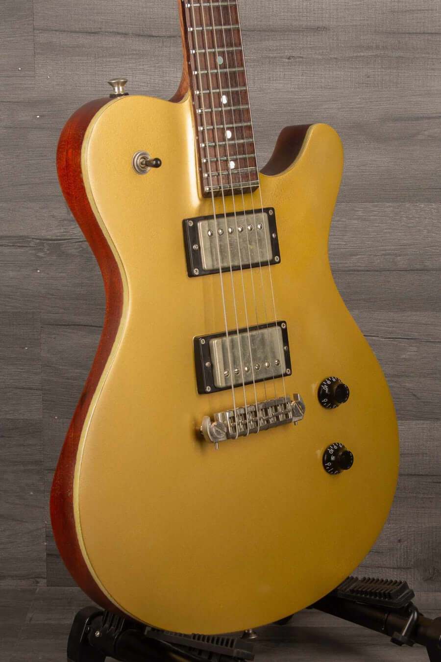 USED - Vanquish Classic Electric Guitar - Gold