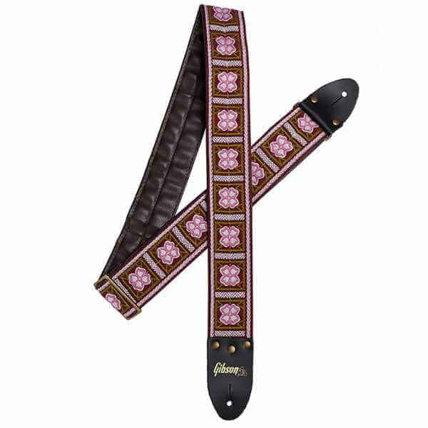 Gibson ASVS-PRM - The Primrose guitar strap