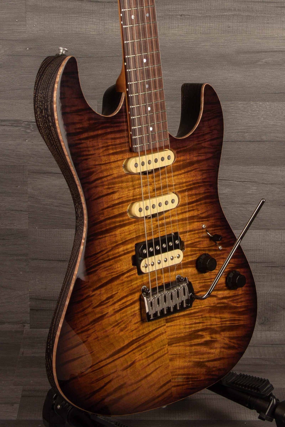 USED - Patrick James Eggle '96 Droptop Tobacco Burst