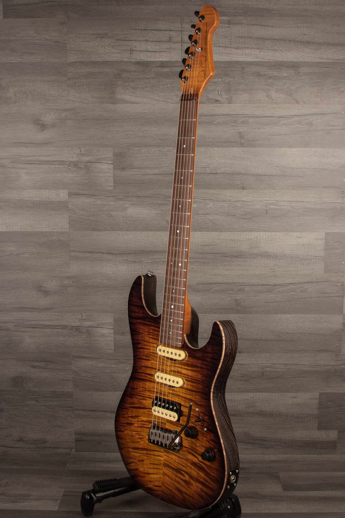 USED - Patrick James Eggle '96 Droptop Tobacco Burst