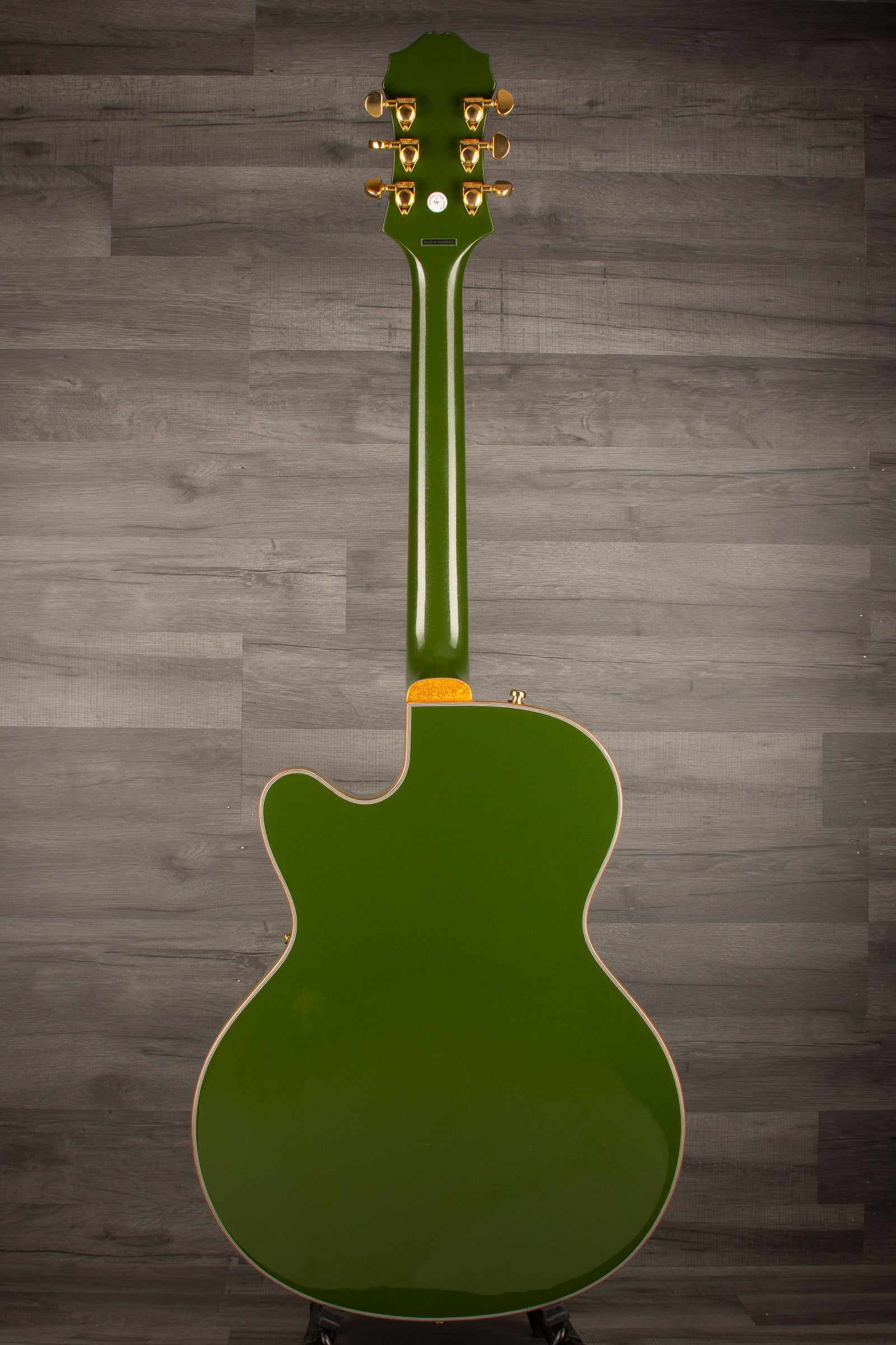 Epiphone Emperor Swingster Electric Guitar - Forest Green Metallic