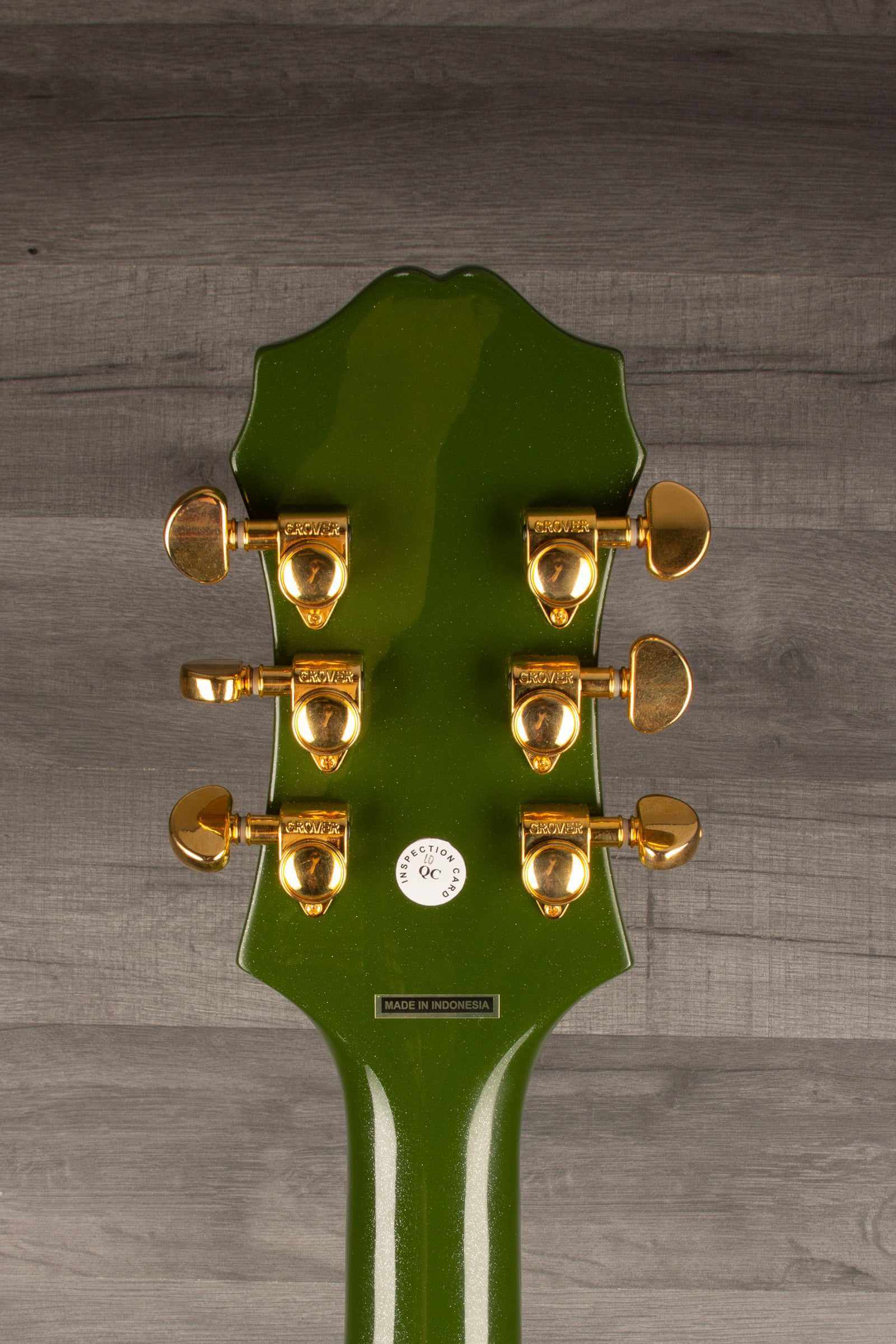 Epiphone Emperor Swingster Electric Guitar - Forest Green Metallic