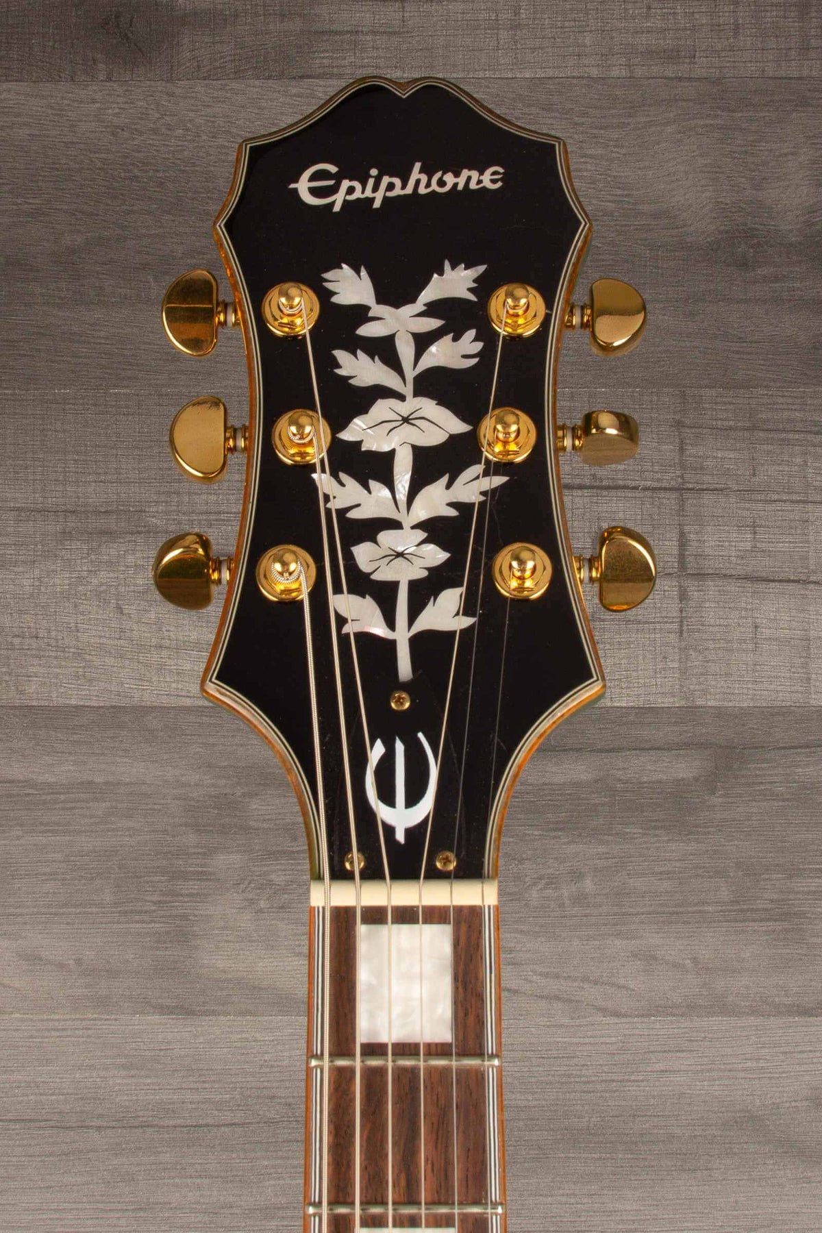 Epiphone Emperor Swingster Electric Guitar - Forest Green Metallic