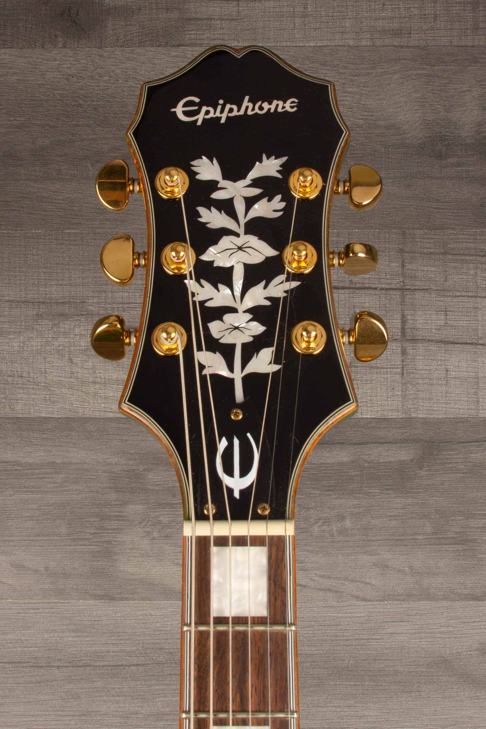 Epiphone Emperor Swingster Electric Guitar - Forest Green Metallic