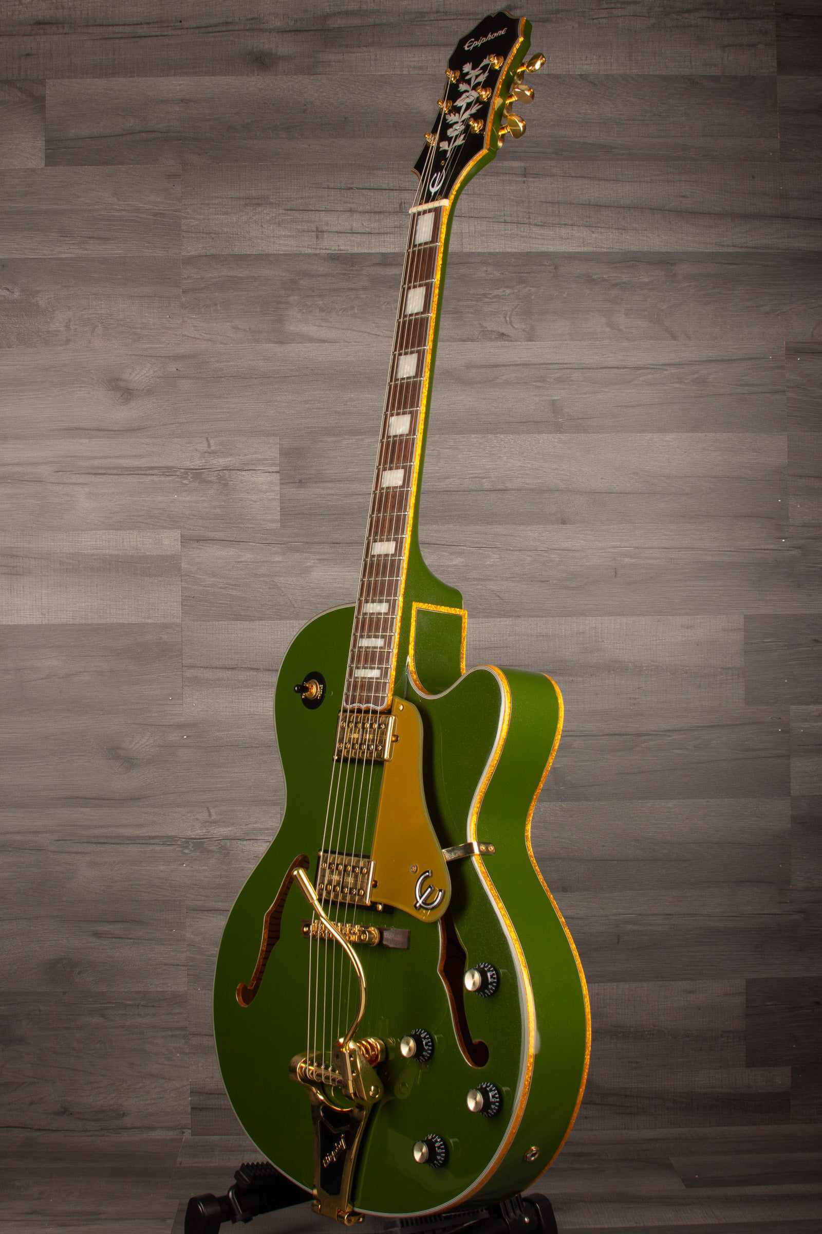 Epiphone Emperor Swingster Electric Guitar - Forest Green Metallic