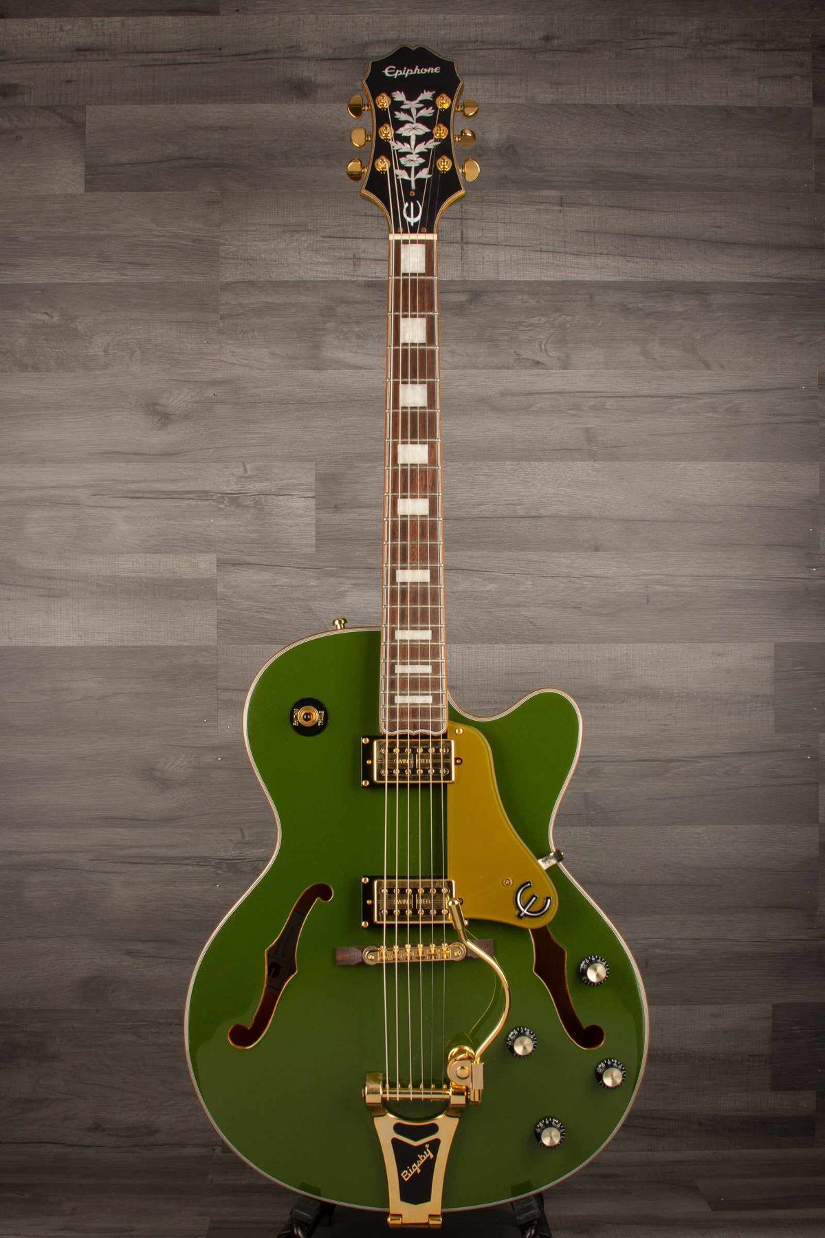 Epiphone Emperor Swingster Electric Guitar - Forest Green Metallic
