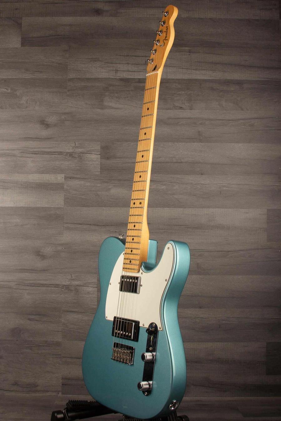 USED - Fender Player II HH Telecaster, aquatone blue - MusicStreet
