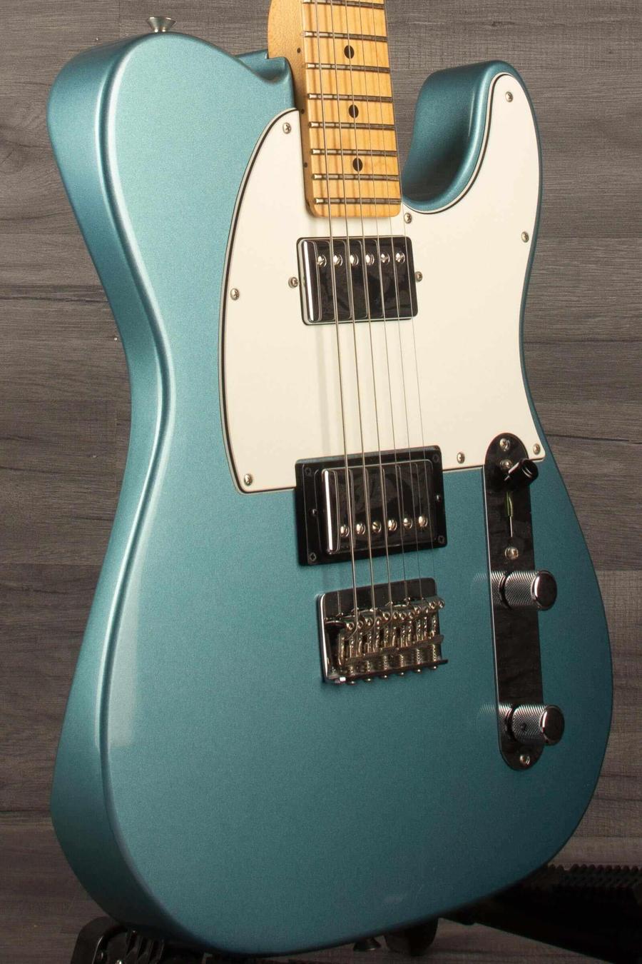 USED - Fender Player II HH Telecaster, aquatone blue - MusicStreet