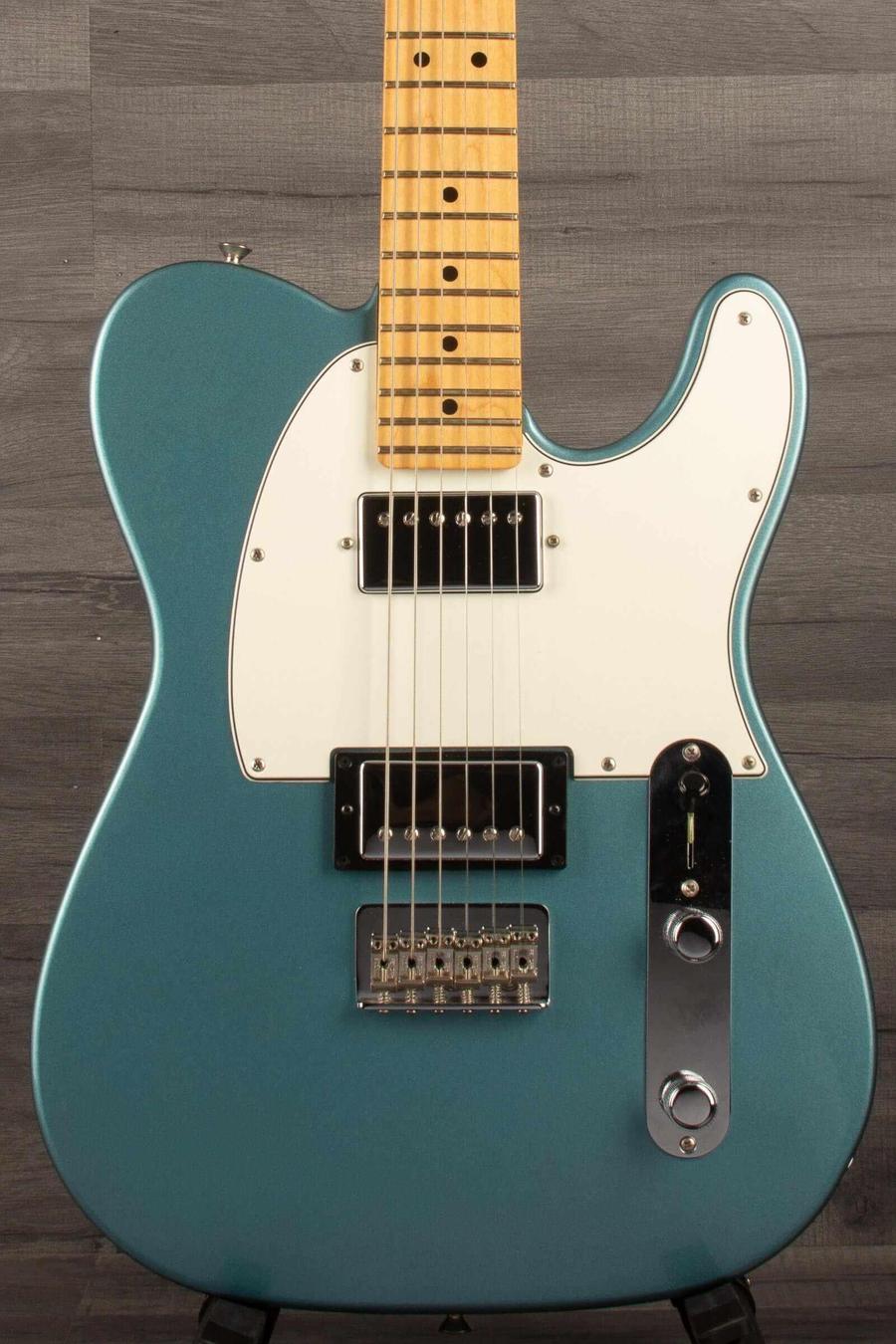 USED - Fender Player II HH Telecaster, aquatone blue - MusicStreet