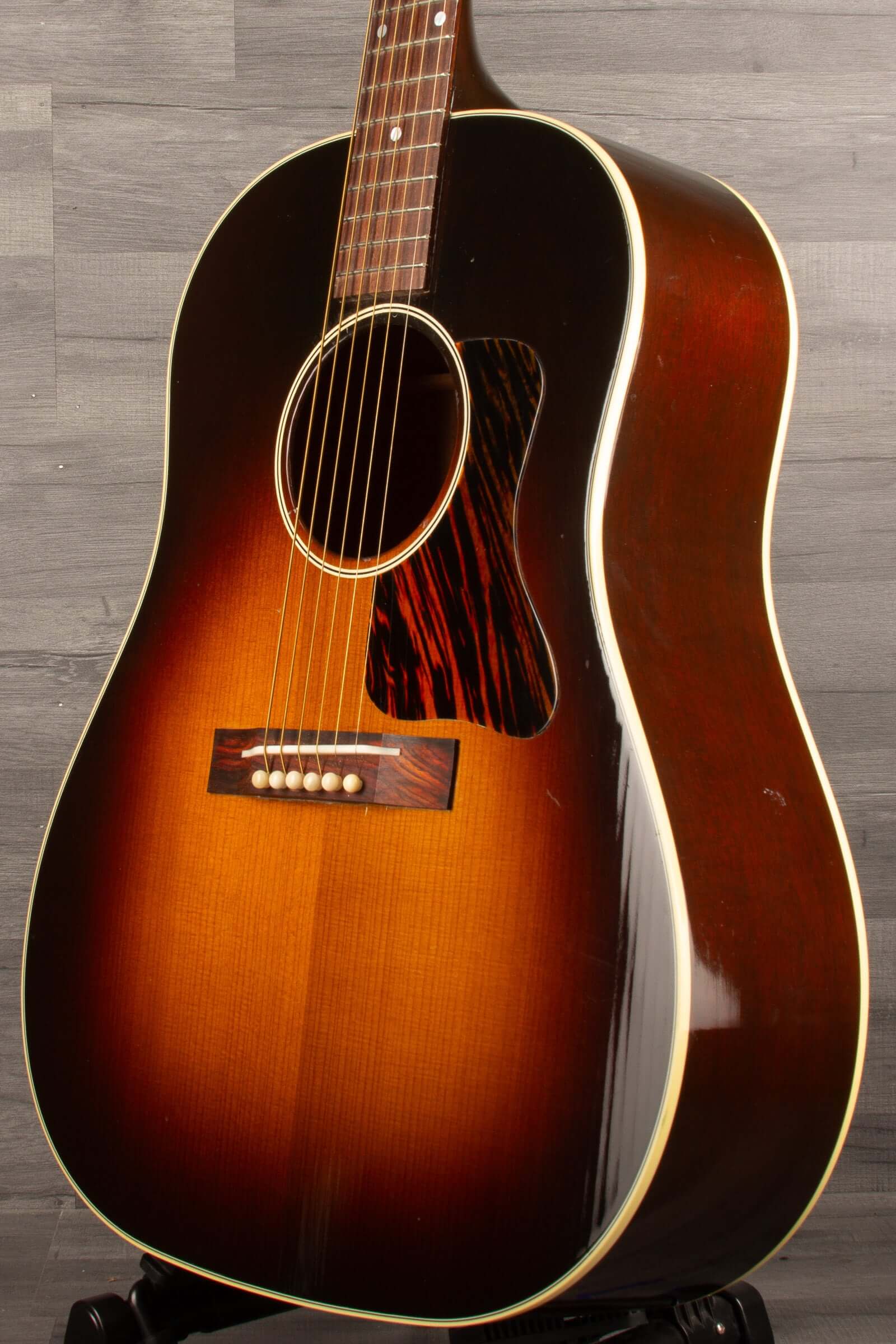 USED - Gibson Vintage collectors edition J-35 Sunburst