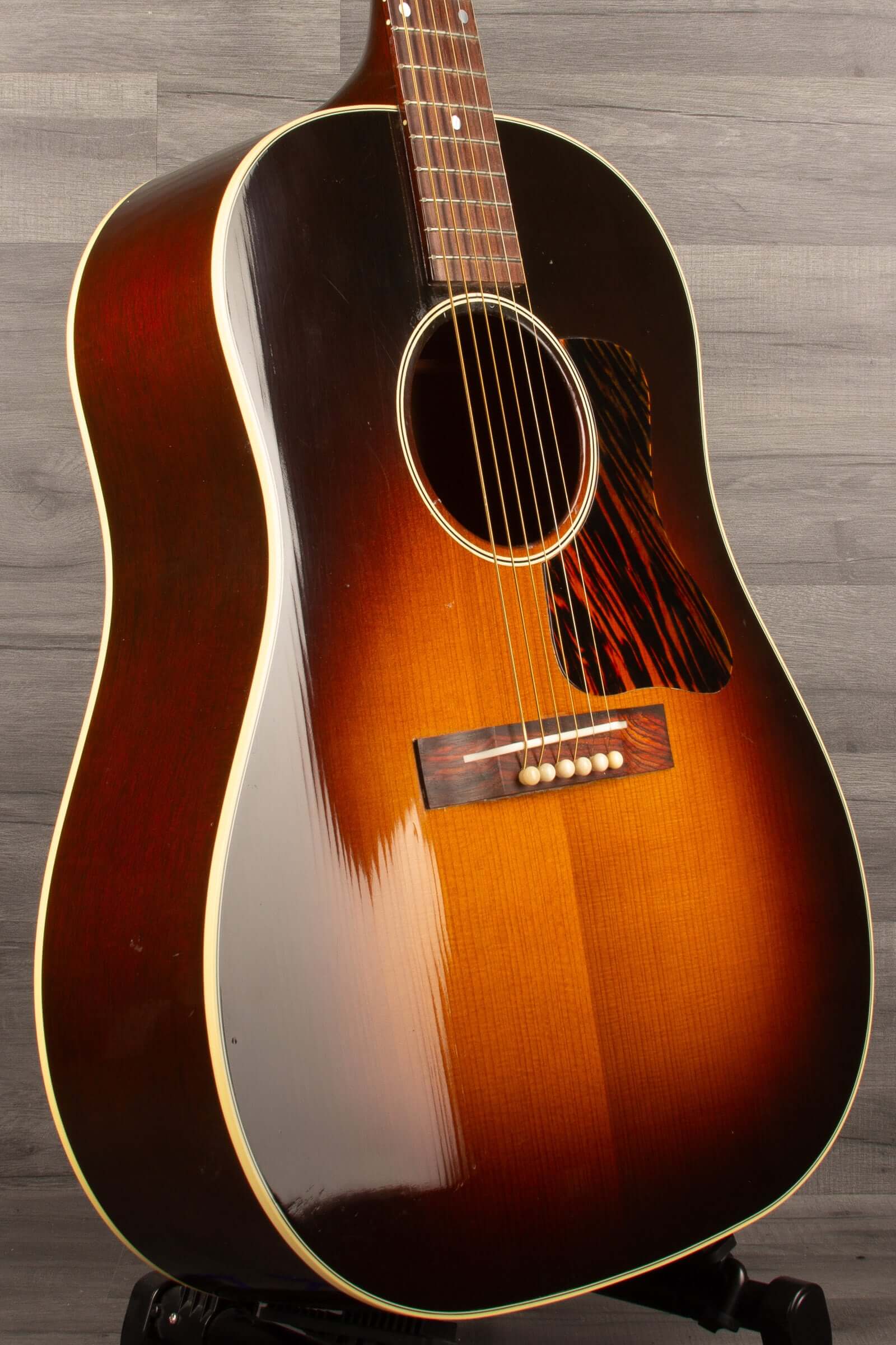 USED - Gibson Vintage collectors edition J-35 Sunburst