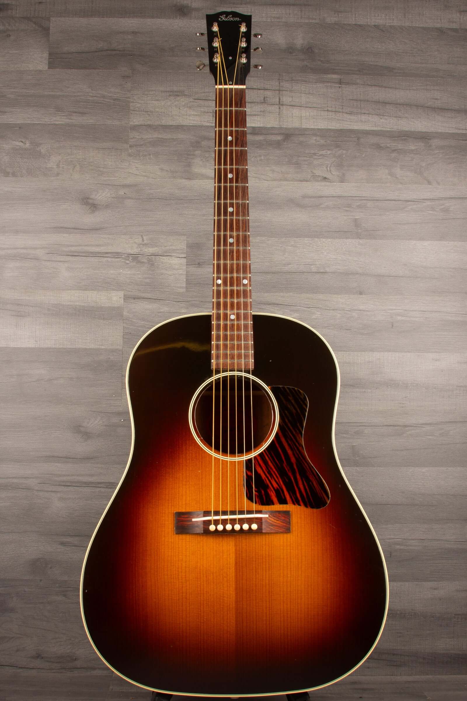 USED - Gibson Vintage collectors edition J-35 Sunburst