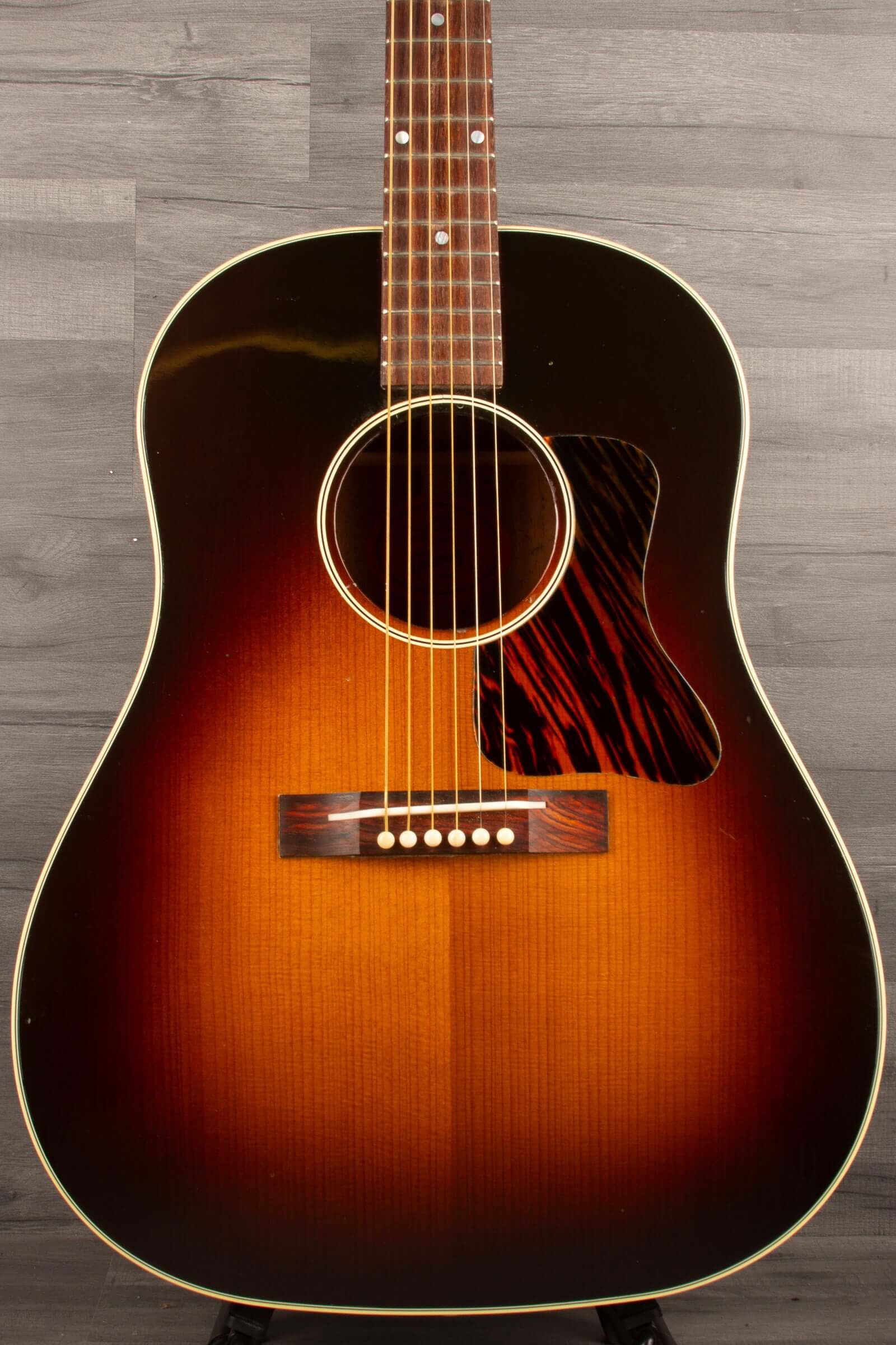 USED - Gibson Vintage collectors edition J-35 Sunburst