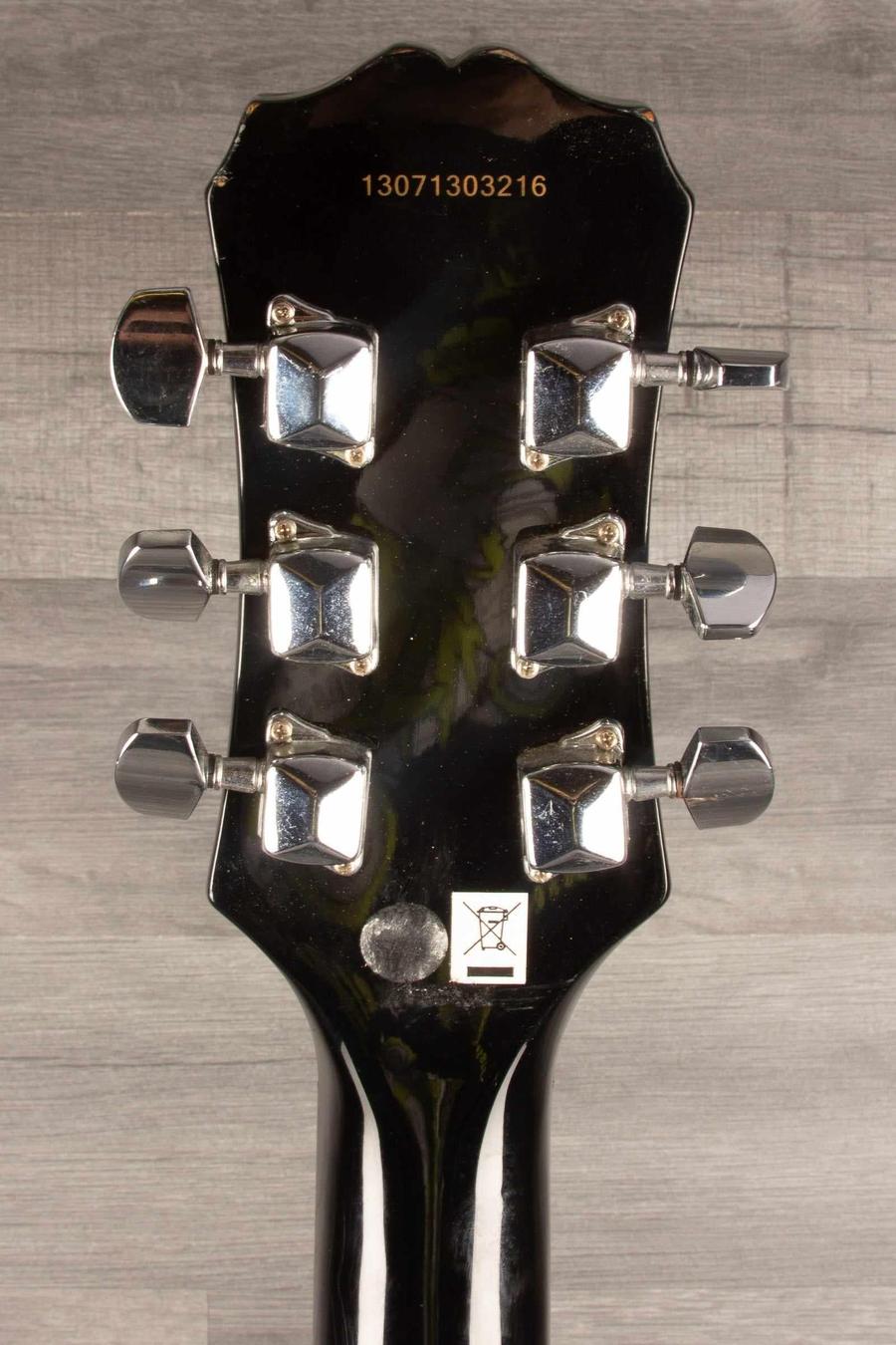 USED - Epiphone Les Paul Junior Ebony, 2013 - MusicStreet
