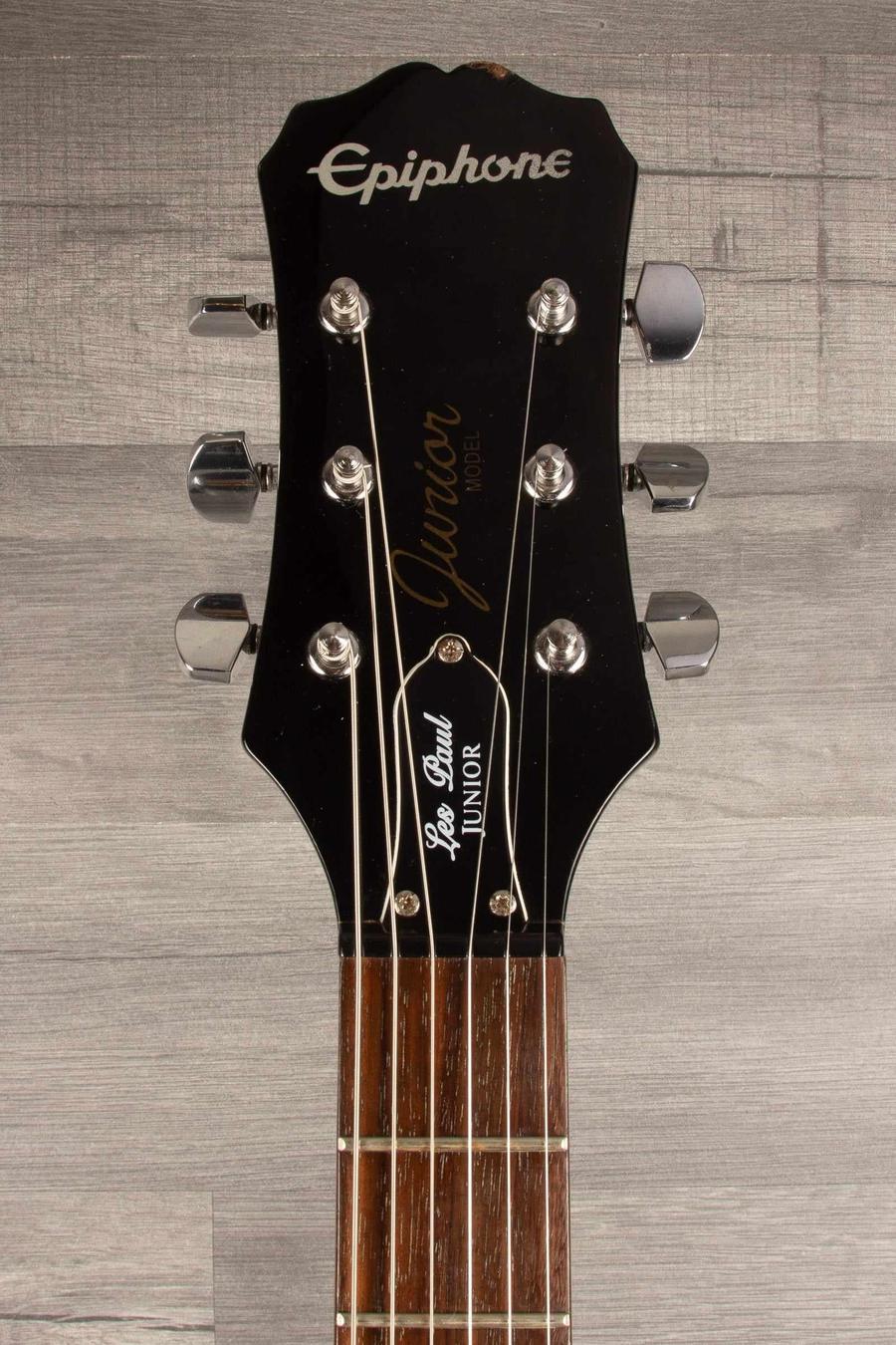 USED - Epiphone Les Paul Junior Ebony, 2013 - MusicStreet