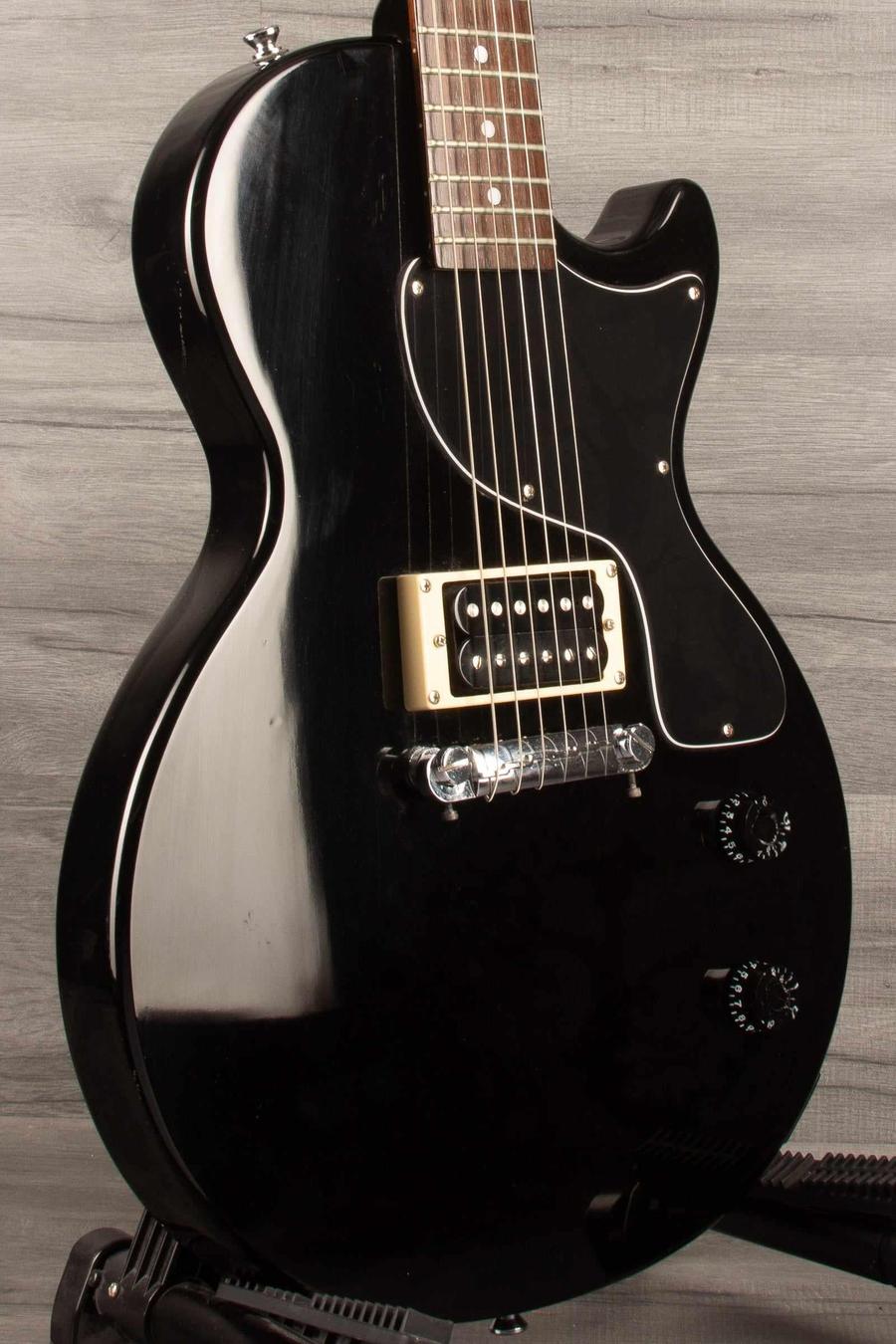 USED - Epiphone Les Paul Junior Ebony, 2013 - MusicStreet