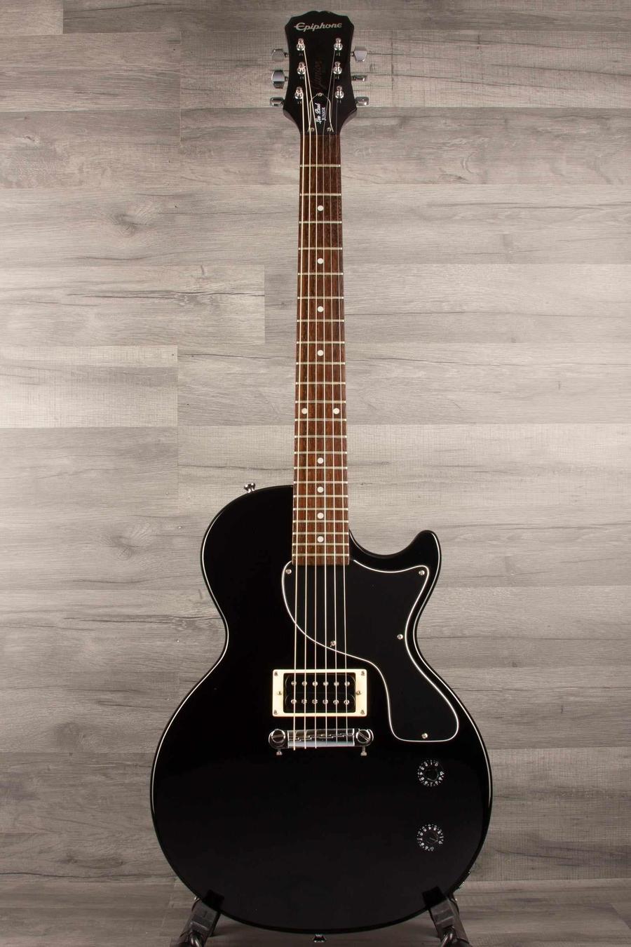 USED - Epiphone Les Paul Junior Ebony, 2013 - MusicStreet