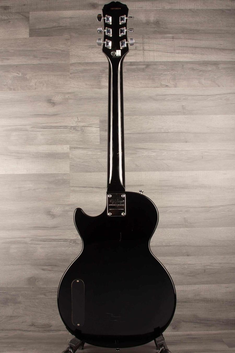 USED - Epiphone Les Paul Junior Ebony, 2013 - MusicStreet