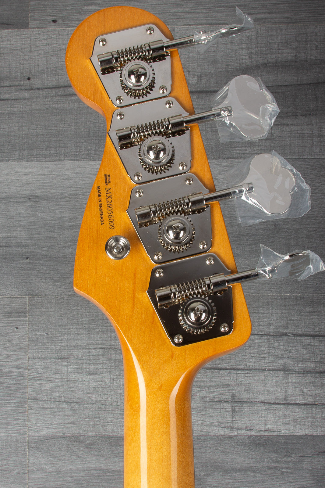 Fender Vintera III Early '60s Jazz Bass Sonic Blue