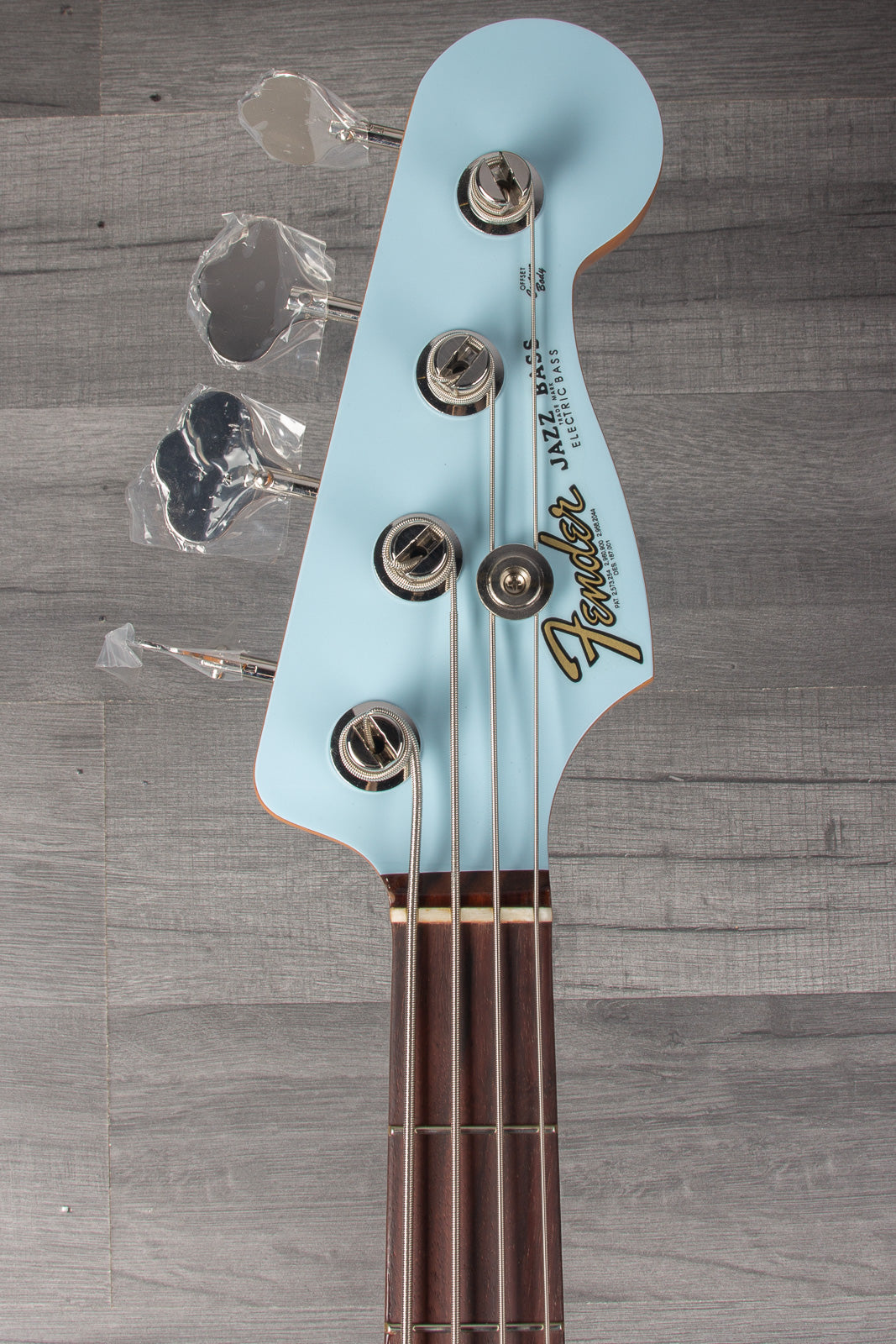 Fender Vintera III Early '60s Jazz Bass Sonic Blue