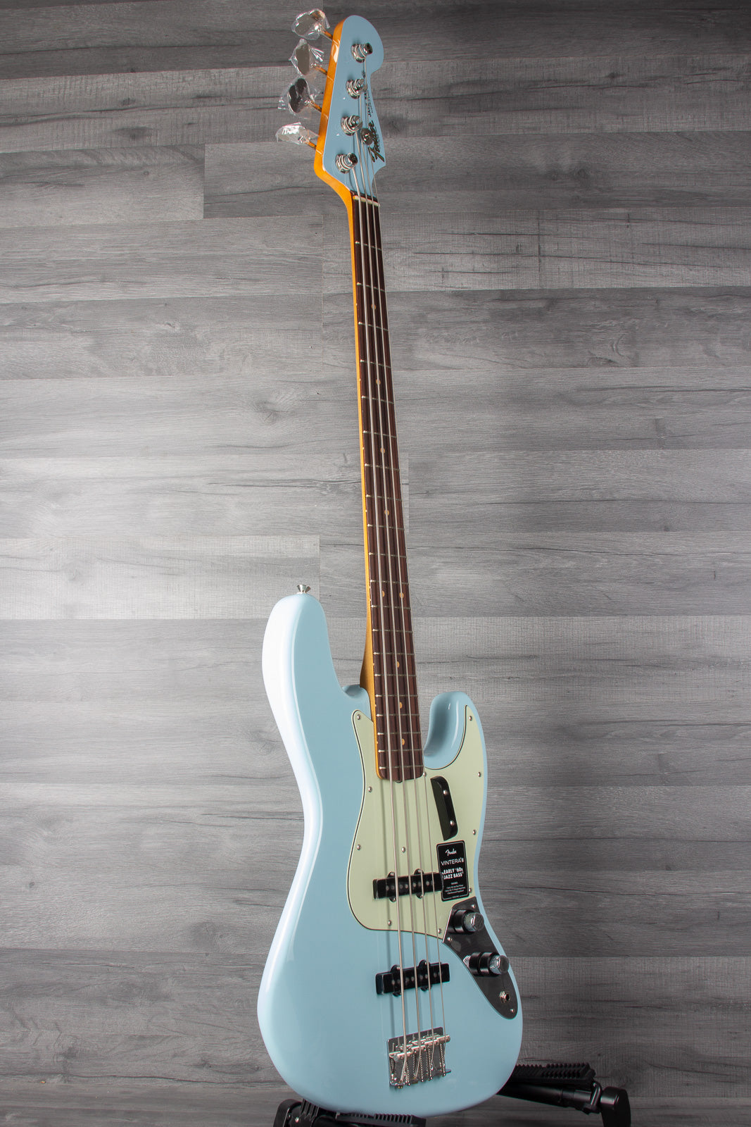 Fender Vintera III Early '60s Jazz Bass Sonic Blue