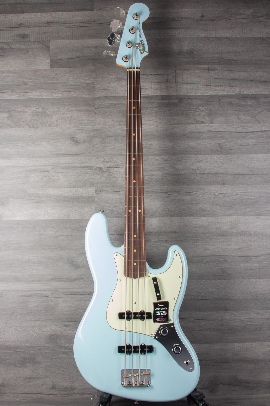 Fender Vintera III Early '60s Jazz Bass Sonic Blue