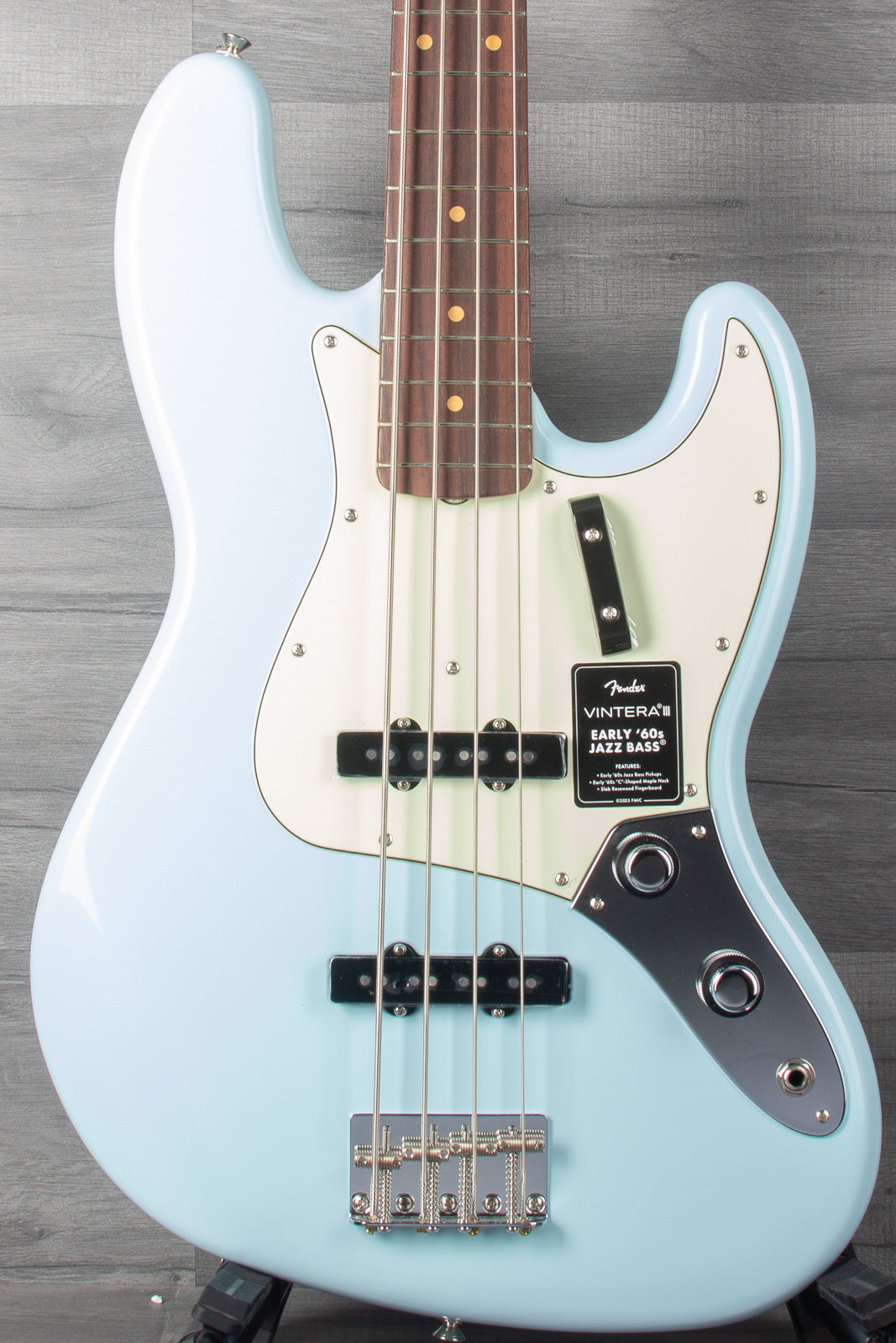 Fender Vintera III Early '60s Jazz Bass Sonic Blue