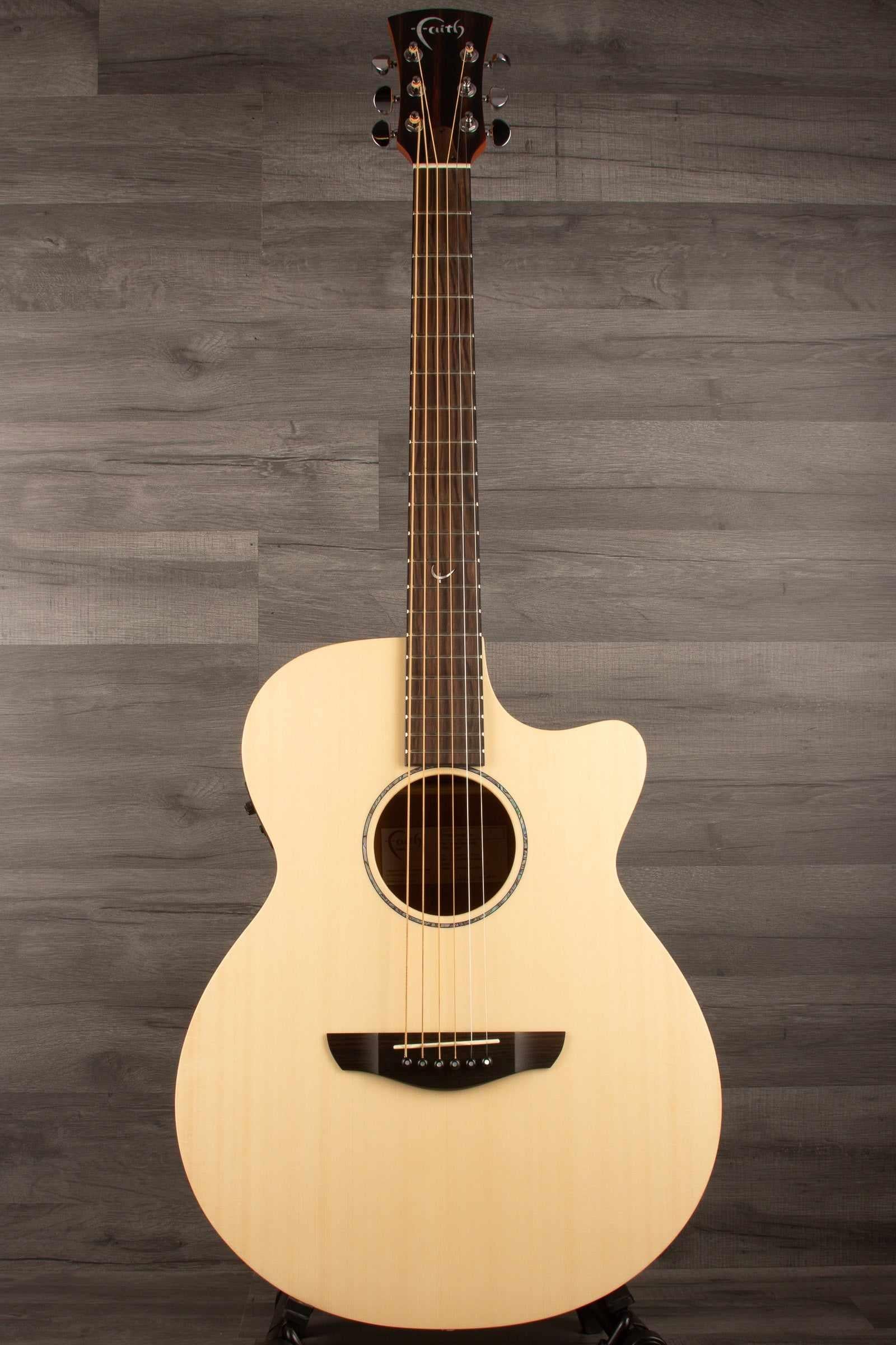 Faith Naked Venus FKV Electro Cutaway