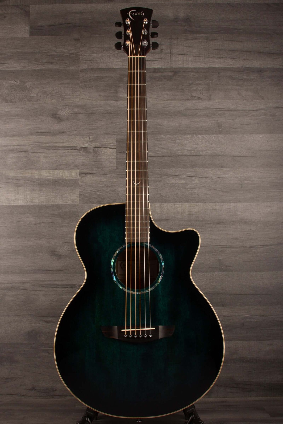 Faith BLUE MOON Series Venus CE Inc Case - MusicStreet