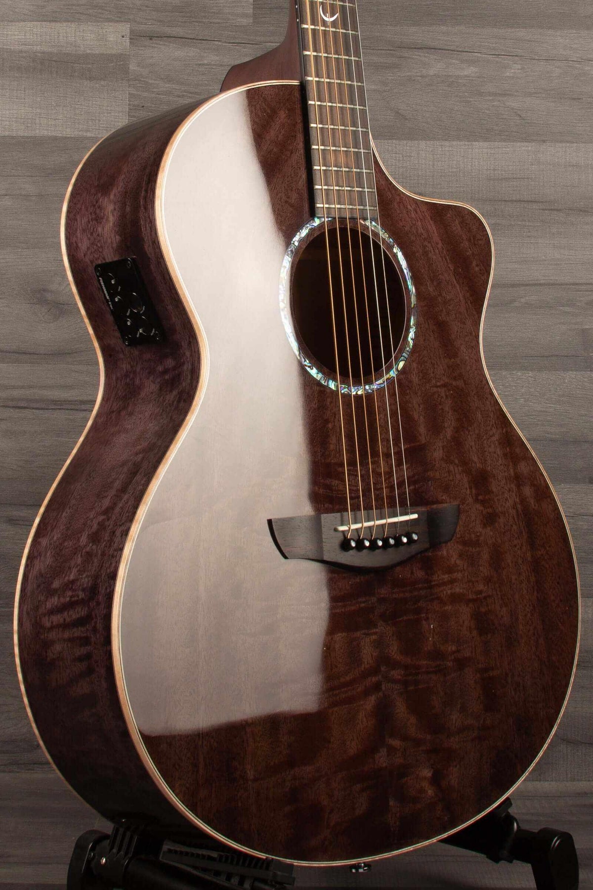 Faith FX Series Neptune CE Moon Dust Inc Case - MusicStreet