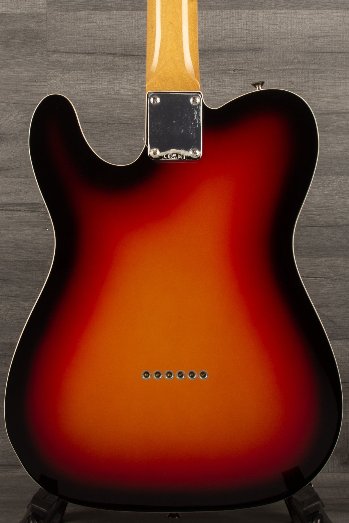Fender Limited Edition Telecaster Vintera III Early '60s Custom Rosewood Fingerboard 3-Color Sunburst
