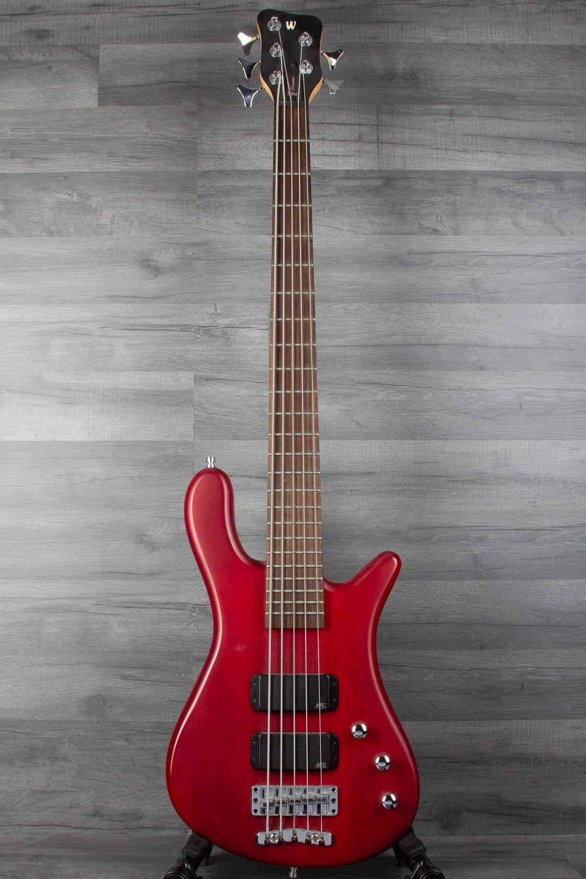 USED - WARWICK Rockbass streamer 5