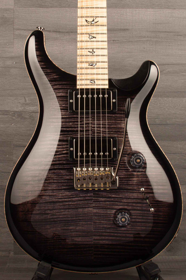 PRS Wood Library Custom 24 Purple Smoke Burst s#0315124