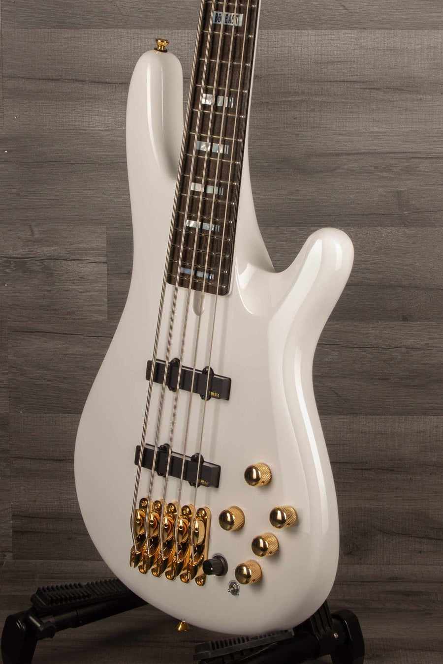 USED - Yamaha BBNE2 White (Nathan East Signature Bass)
