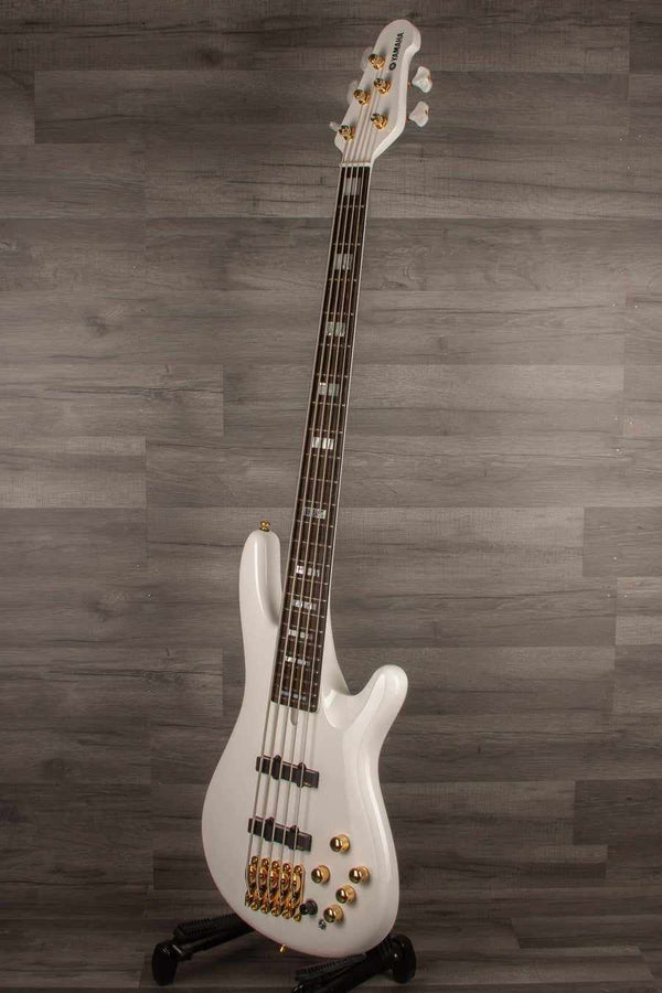 USED - Yamaha BBNE2 White (Nathan East Signature Bass)