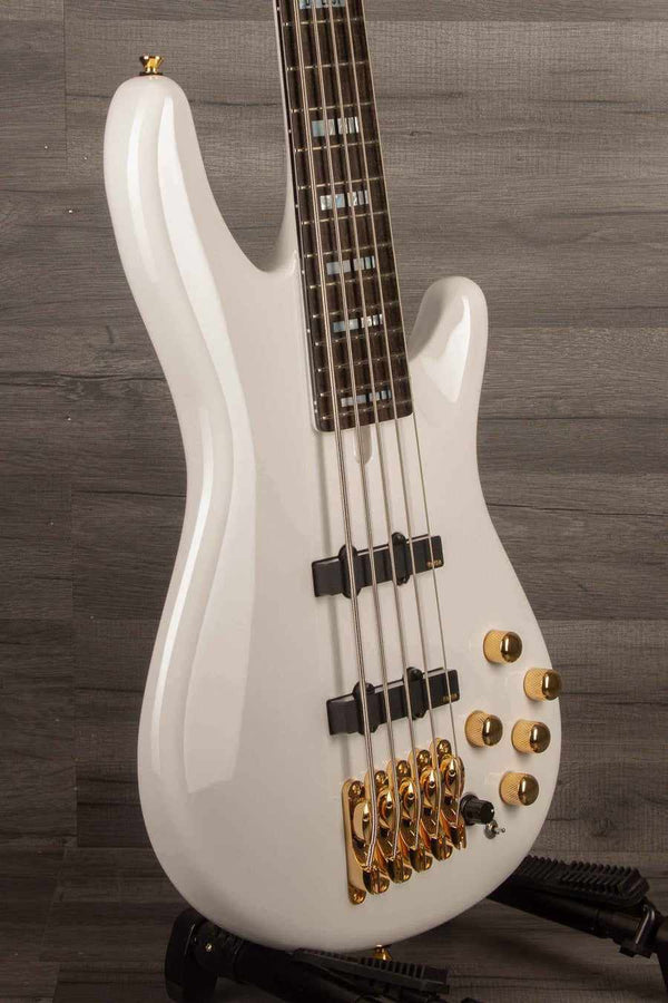 USED - Yamaha BBNE2 White (Nathan East Signature Bass)