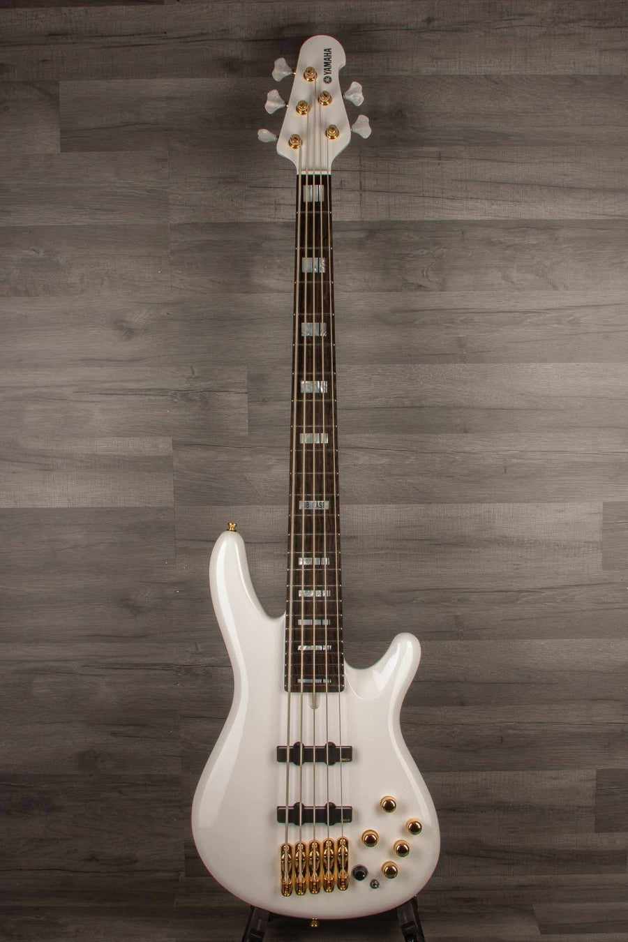 USED - Yamaha BBNE2 White (Nathan East Signature Bass)