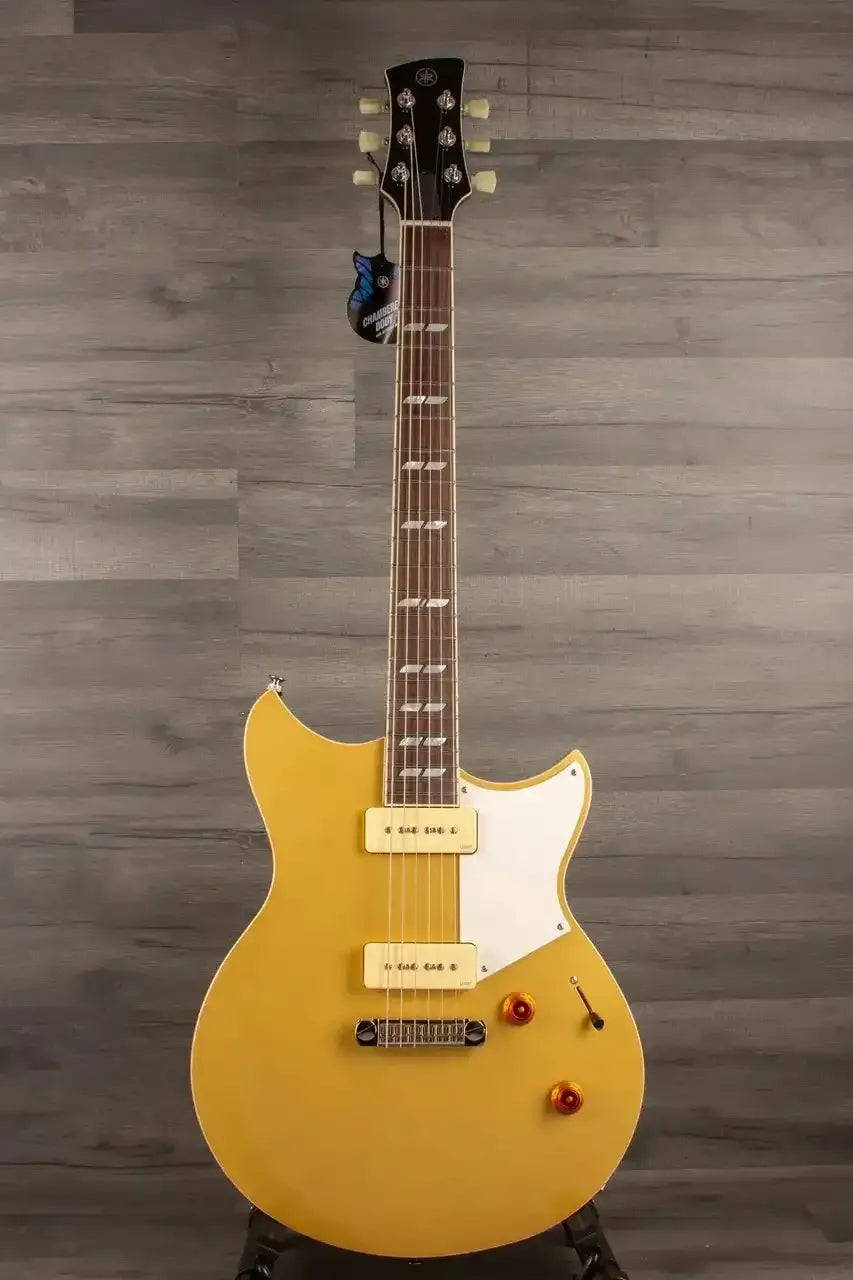 Yamaha RS02CB Chris Buck Signature Revstar Honey Gold