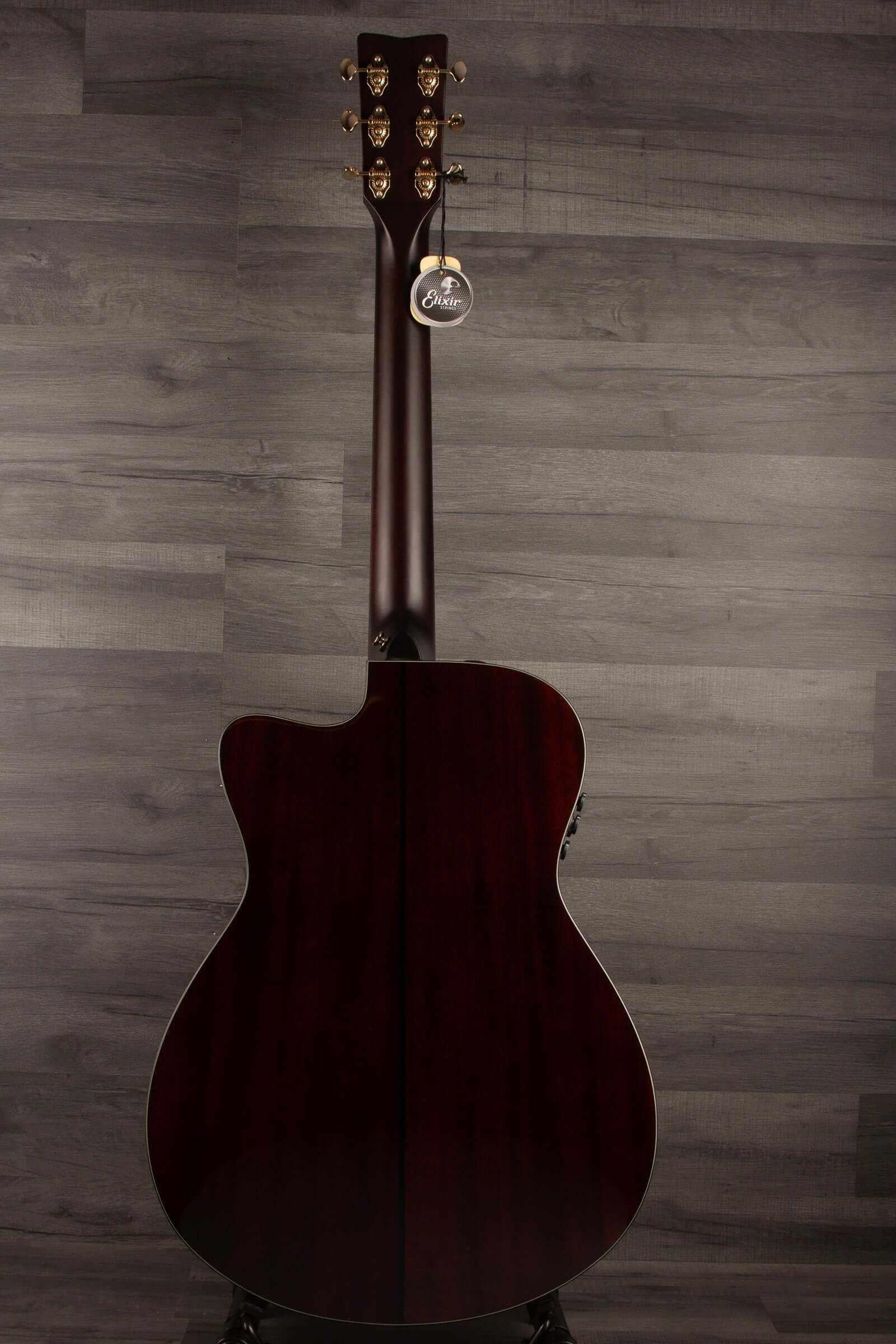 Yamaha TAG3C TransAcoustic Guitar - Sandburst