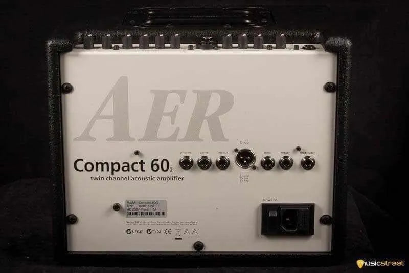 USED - Aer Compact 60 Acoustic Guitar Amplifier Mkii