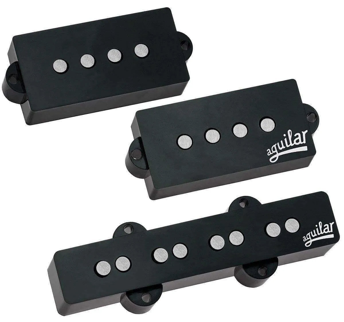 Aguilar Pickup P/J Series 4 String Precision Bass Set