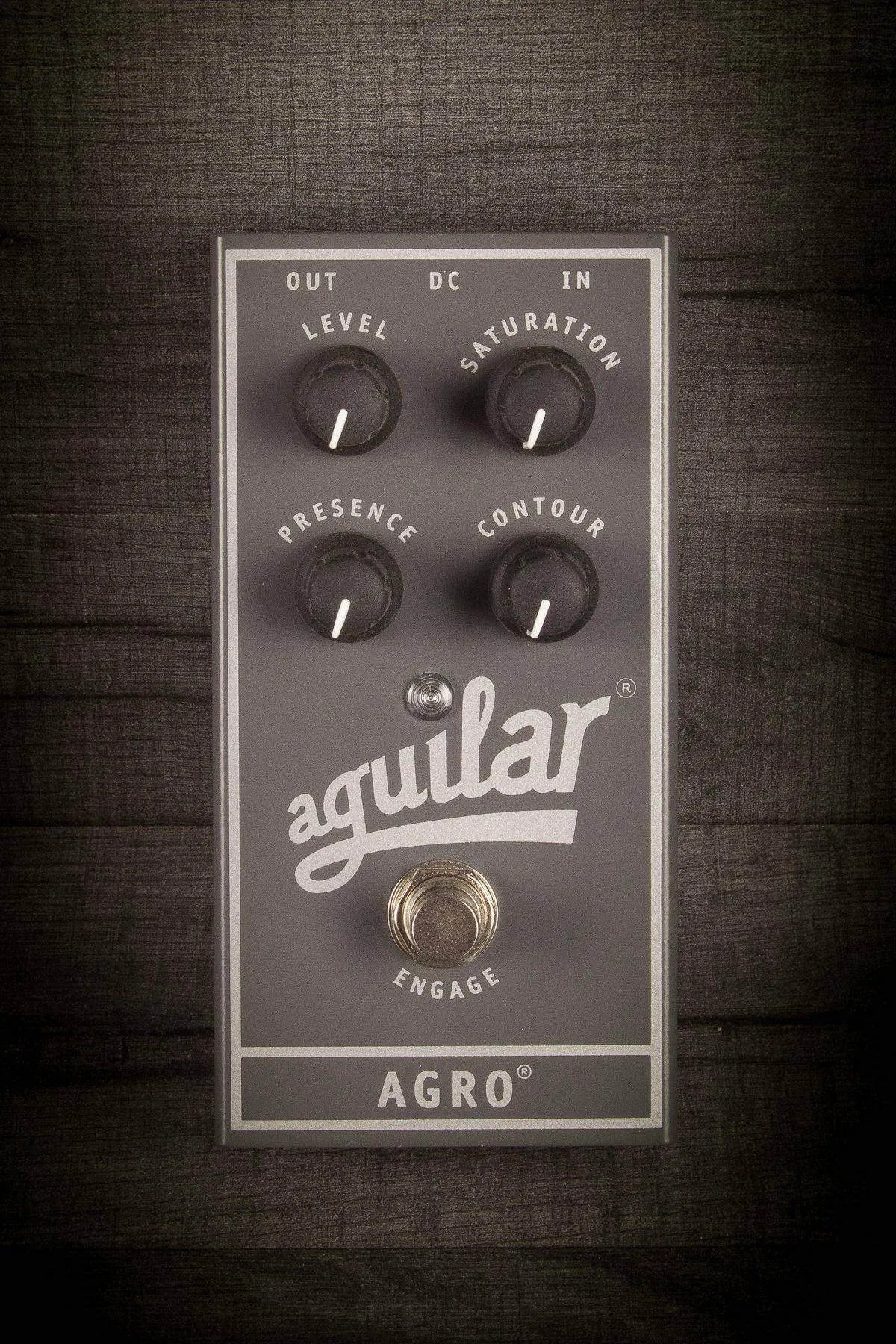 Aguilar Effect Pedal Agro Bass Overdrive