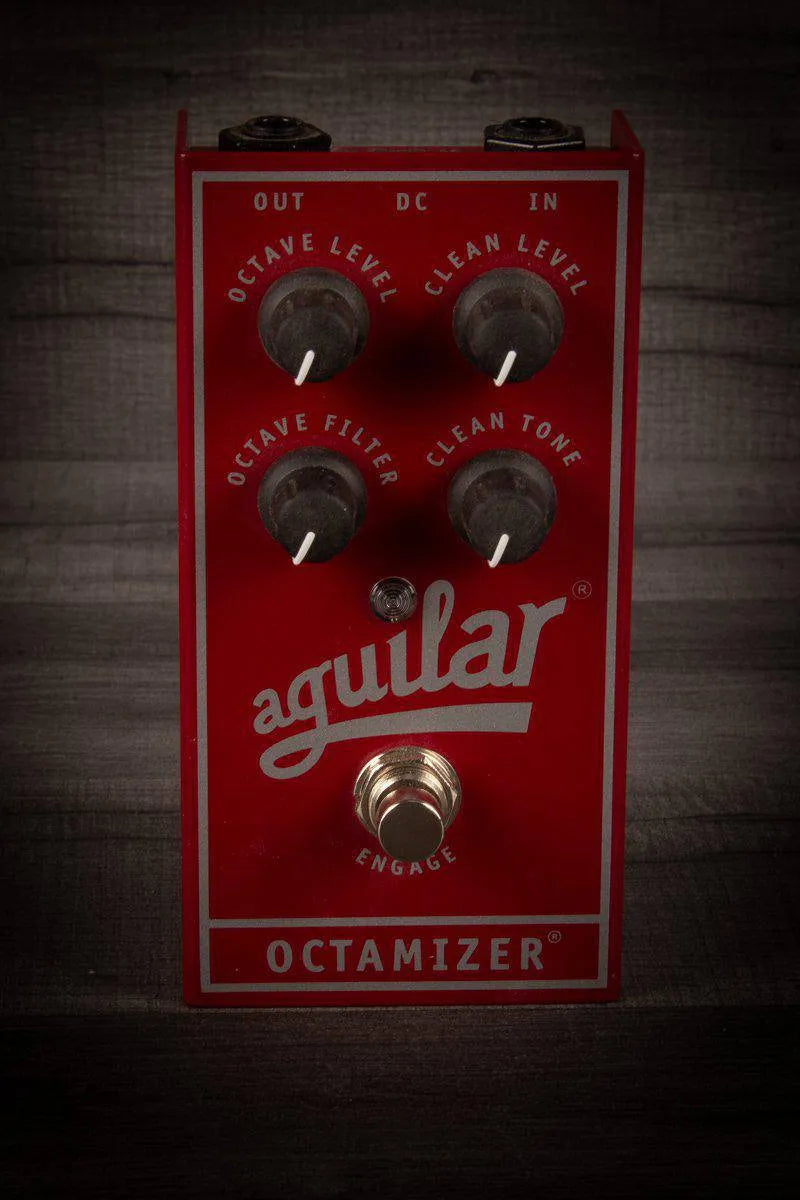Aguilar Effects Pedal Octamizer Analog Octave