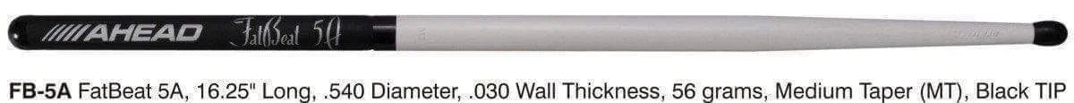Ahead Fat Beat 5A Drum Sticks