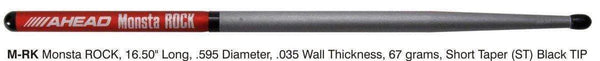 Ahead Monsta Rock Drumsticks