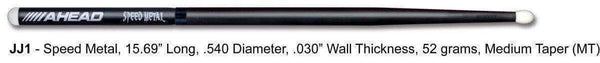 Ahead Speed Metal Drumsticks (Mt)