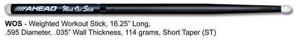 Ahead Workout Drumsticks